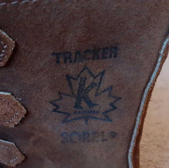 Sorel Tracker Kaufman Winter Boots 9 - Picture 6 of 8